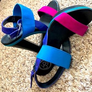 Size 6.5 4-inch heels.